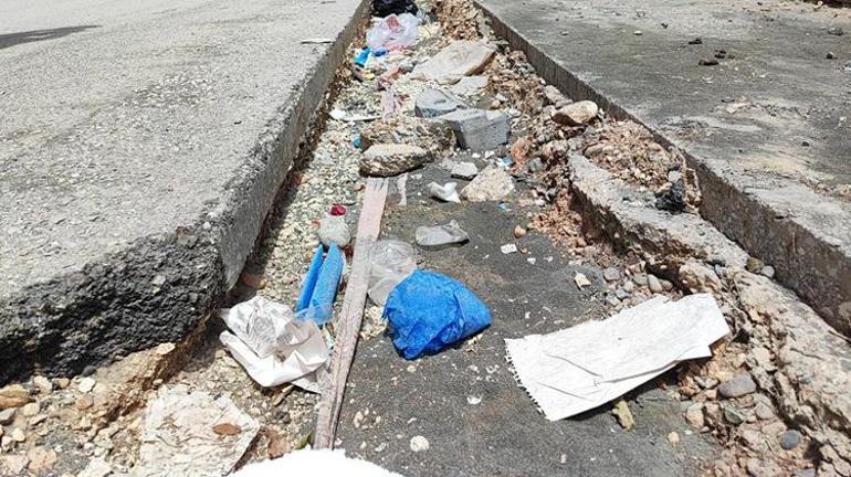 Adanada belediye yolu yapmadı Vatandaş muhtara tepki gösterdi