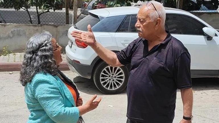 Adanada belediye yolu yapmadı Vatandaş muhtara tepki gösterdi