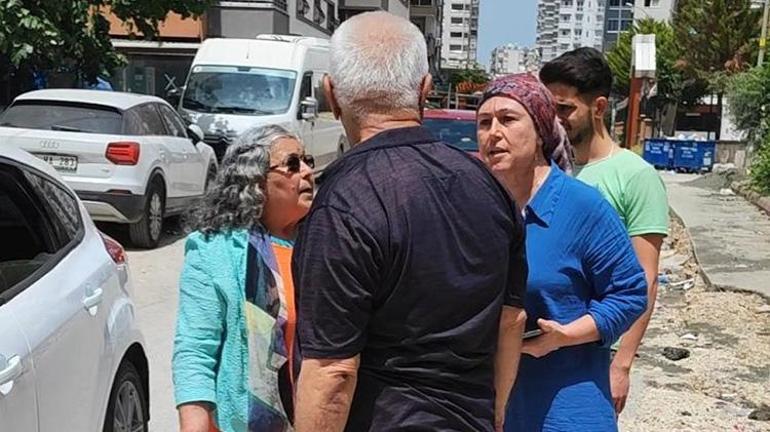 Adanada belediye yolu yapmadı Vatandaş muhtara tepki gösterdi