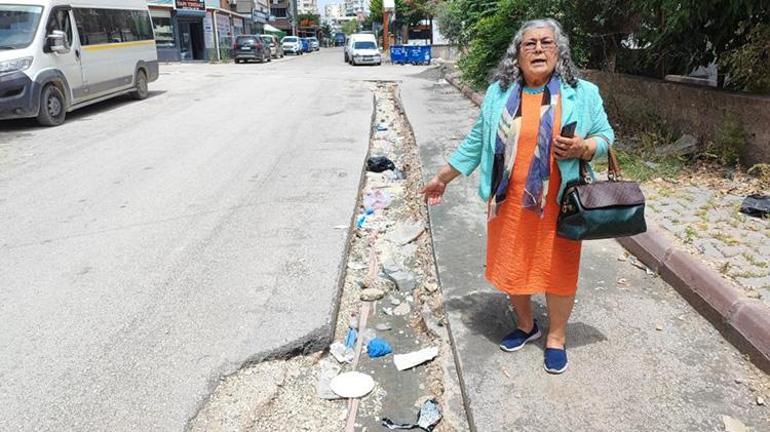 Adanada belediye yolu yapmadı Vatandaş muhtara tepki gösterdi