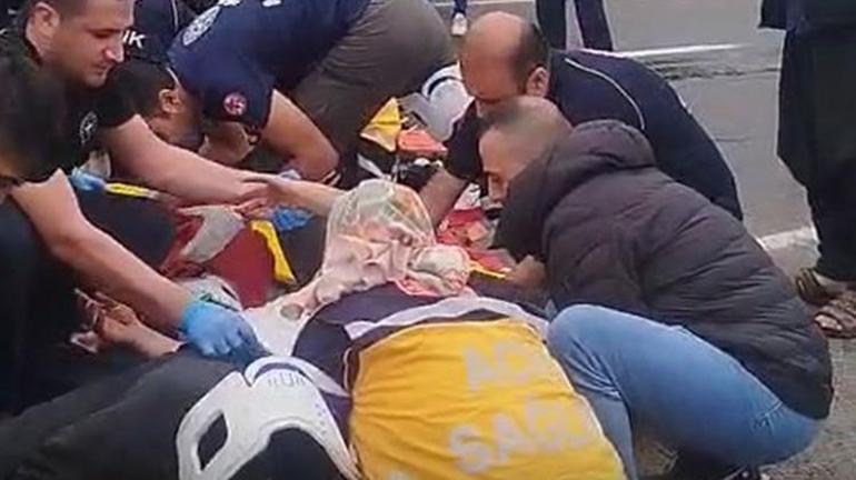 Siverekte öğrenci servisi TIRa çarptı Çok sayıda yaralı var