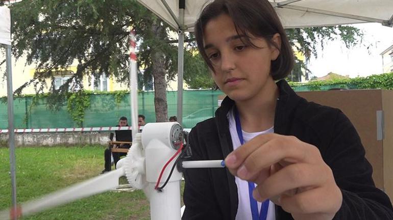 Bilim Fuarında dikkat çeken proje Yeşilırmakı enerji üssüne çevirmek istiyorlar