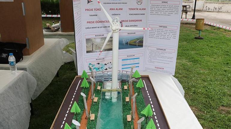 Bilim Fuarında dikkat çeken proje Yeşilırmakı enerji üssüne çevirmek istiyorlar