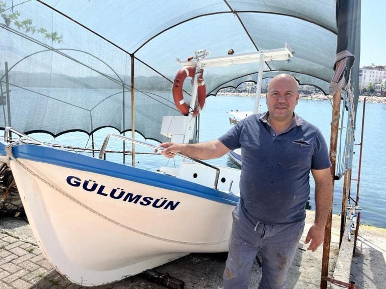 Mobilya ustası heveslendi, balıkçı oldu Çocukluk hayalini Gülümsün ile gerçekleştiriyor