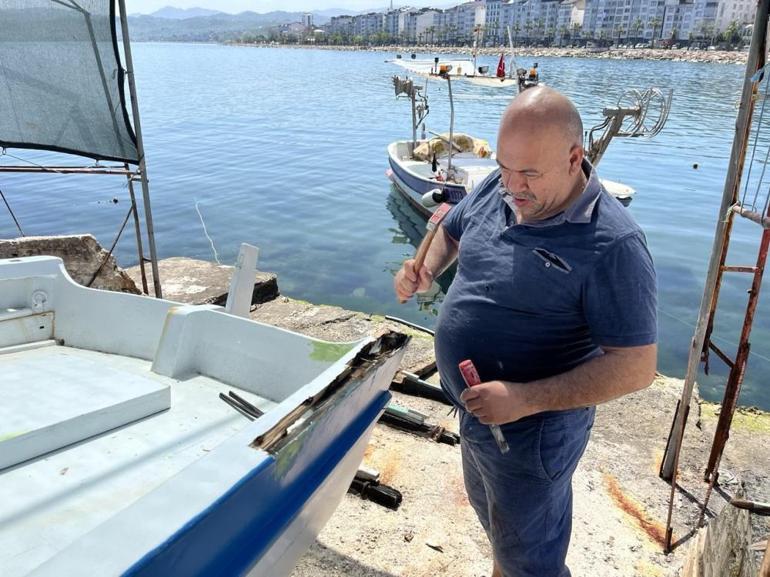 Mobilya ustası heveslendi, balıkçı oldu Çocukluk hayalini Gülümsün ile gerçekleştiriyor