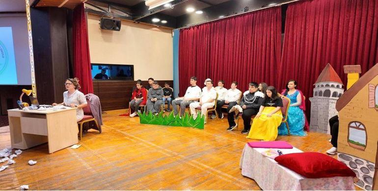 Ahmed-i Hani Özel Eğitim Meslek Okulundan anlamlı şölen: “Engeller Sanatla Aşıldı”