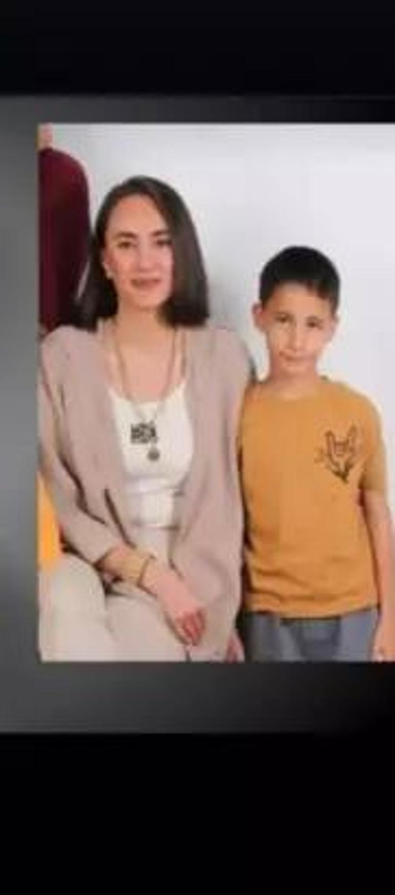 Kazada ölen Merve öğretmen ve oğlu toprağa verildi