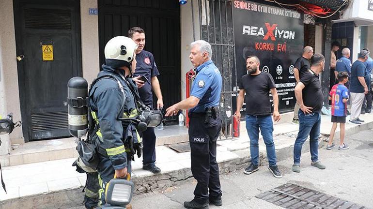 Antalyada korku evindeki testere kâbusa neden oldu: 3 kişiyi mahalleli kurtardı