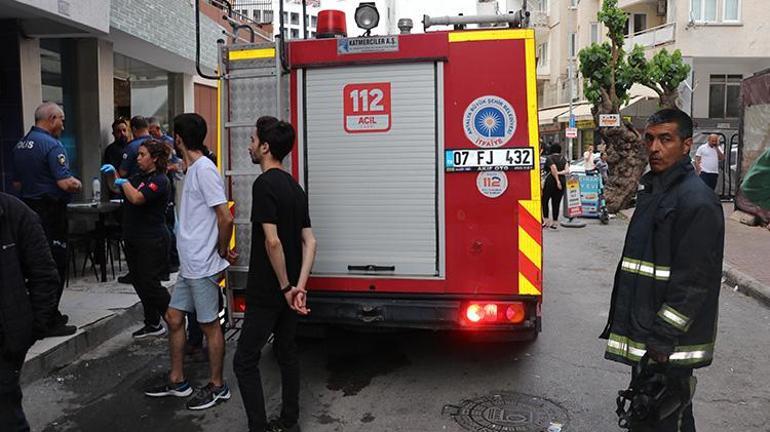 Antalyada korku evindeki testere kâbusa neden oldu: 3 kişiyi mahalleli kurtardı