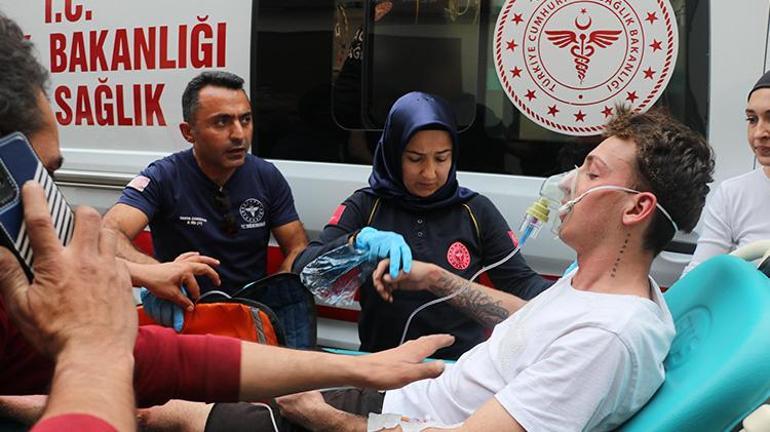 Antalyada korku evindeki testere kâbusa neden oldu: 3 kişiyi mahalleli kurtardı