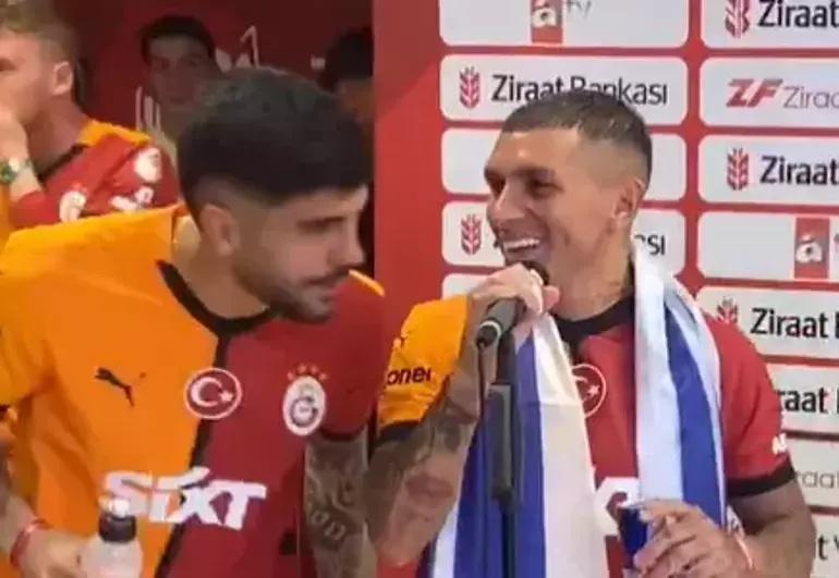 Lucas Torreiradan Okan Buruka istifa şakası