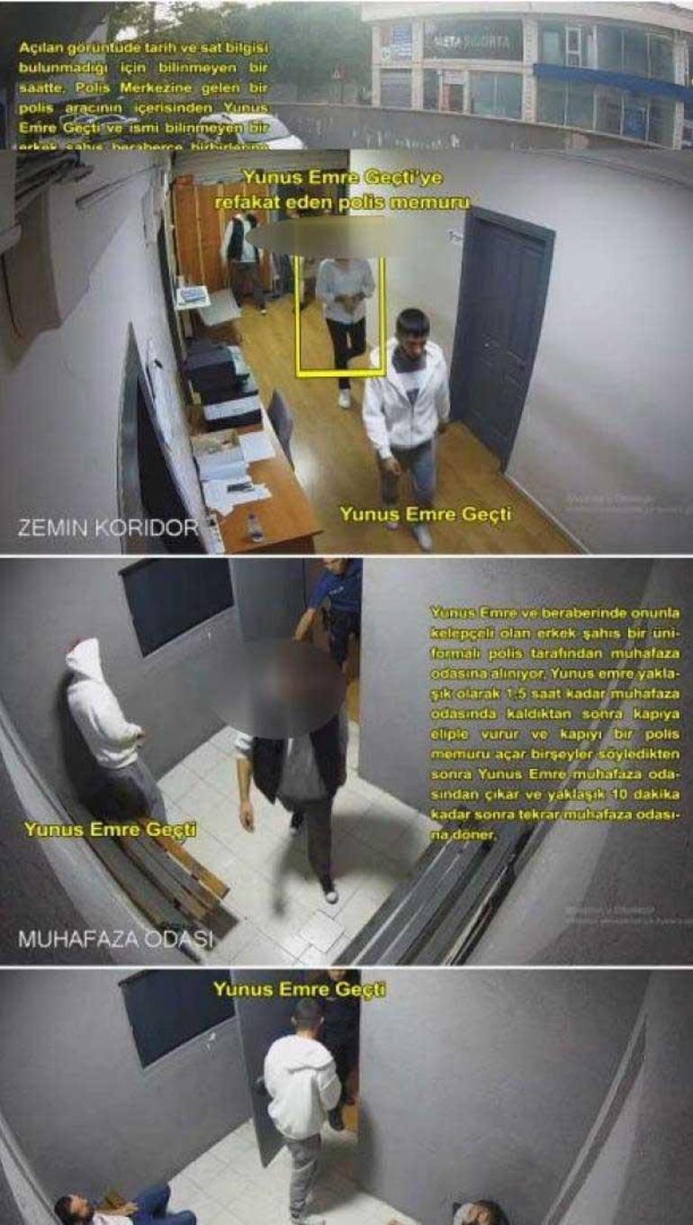 Polis memuru Şeyda Yılmazın davasında yeni gelişme: Görüntüler ortaya çıktı 3 polis hakkında 2 yıla kadar hapis istemi
