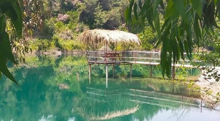Adananın saklı cenneti: Narlıbahçe Kamp Alanı doğaseverlerin yeni gözdesi oldu