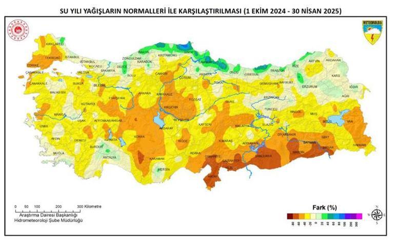Rapor yayınlandı Ege Bölgesi için kuraklık alarmı