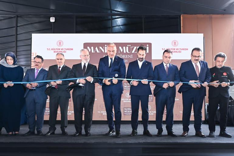 Manisada Türkiye Kültür Yolu Festivali başladı Bakan Ersoy: Ekonomi ve turizm için ciddi kazanım olacak