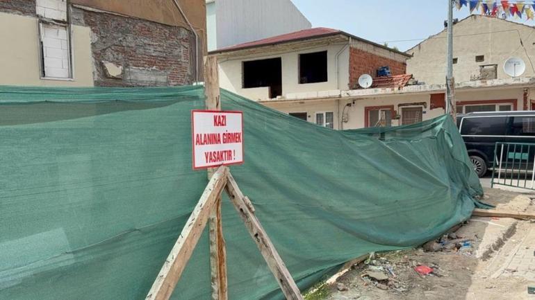 Papanın ziyaret edeceği İznikte büyük keşif: kalyon ve geyik desenli antik mozaik bulundu