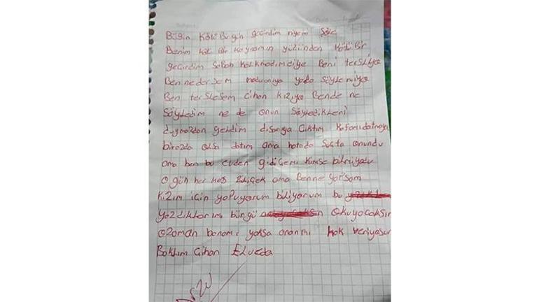 Orduda intihar eden 20 yaşındaki kadının geride bıraktığı notlar ortaya çıktı Eşi tutuklandı
