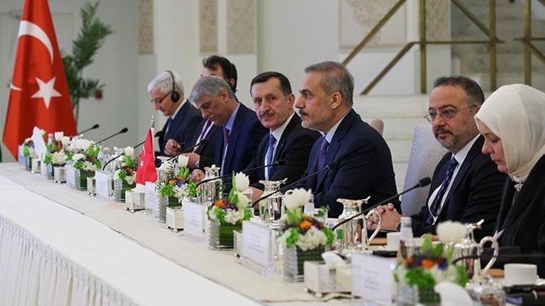 Dışişleri Bakanı Hakan Fidan: Suudi Arabistan ile ticaret hacmimizi 30 milyar dolara yükseltmeyi arzu ediyoruz