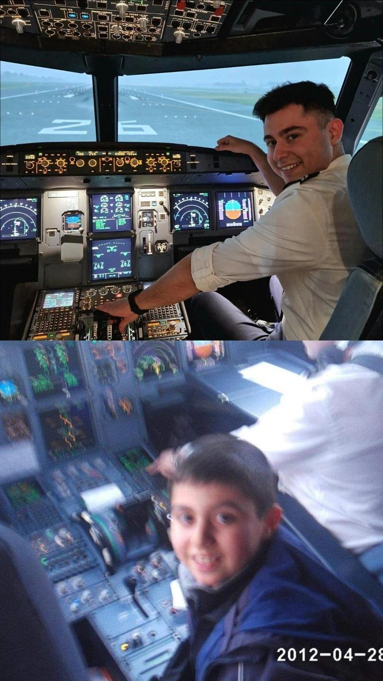 24 yaşındaki pilot: Önce uçak sonra otomobil kullandım, biz Türk gençleri olarak 19 Mayıs ruhuyla göklerdeyiz