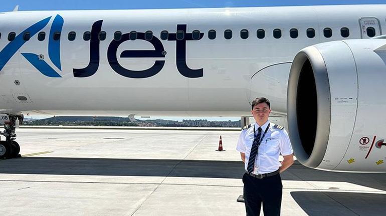 24 yaşındaki pilot: Önce uçak sonra otomobil kullandım, biz Türk gençleri olarak 19 Mayıs ruhuyla göklerdeyiz