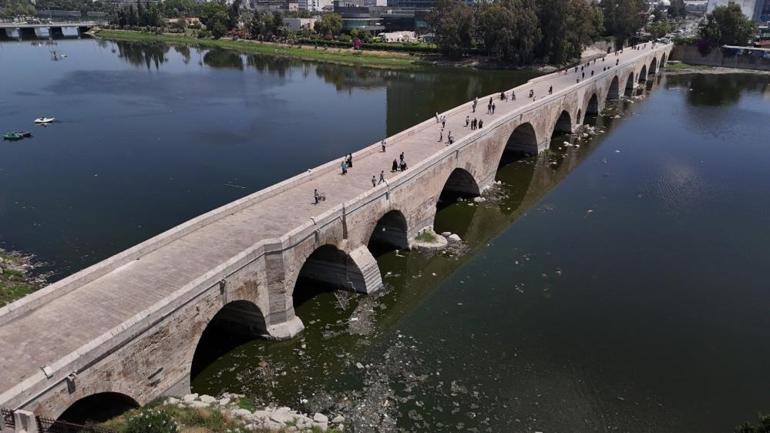 Adananın simgesi Seyhan Nehrinde kirlilik İzmir Körfezinden bile daha kötü durumda