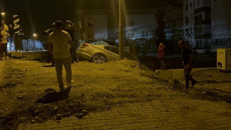 Navigasyon yanlış yönlendirdi, boş araziye uçtu Burunları bile kanamadan çıktılar