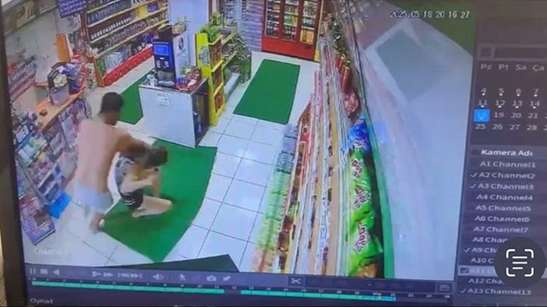 Genç kadına dehşeti yaşatmışlardı Şok görüntüler sonrası Muğlada akaryakıt istasyonunda 3 kişi tutuklandı