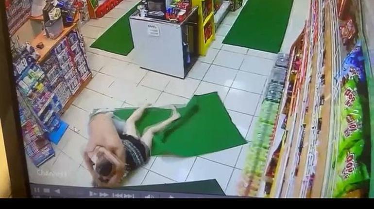 Genç kadına dehşeti yaşatmışlardı Şok görüntüler sonrası Muğlada akaryakıt istasyonunda 3 kişi tutuklandı