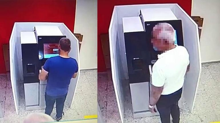 Adanada ATMde kalan parasını sırada bekleyen başka birine kaptıran vatandaş: Vicdana geleceğini düşünmüştüm