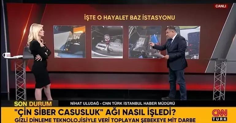 MİT 7 kişilik casus şebekeyi çökertti