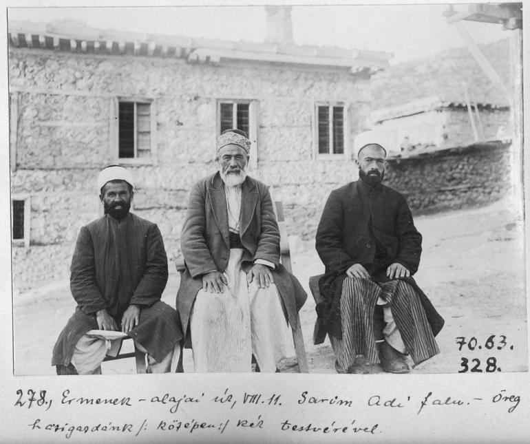 Anadolunun Birinci Dünya Savaşı önceki durumu Macar arşivlerinden çıktı