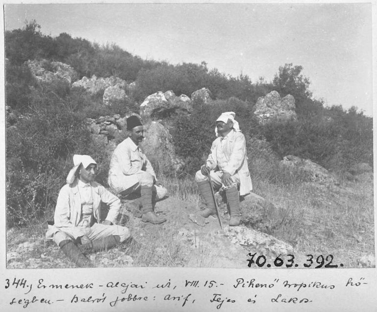 Anadolunun Birinci Dünya Savaşı önceki durumu Macar arşivlerinden çıktı