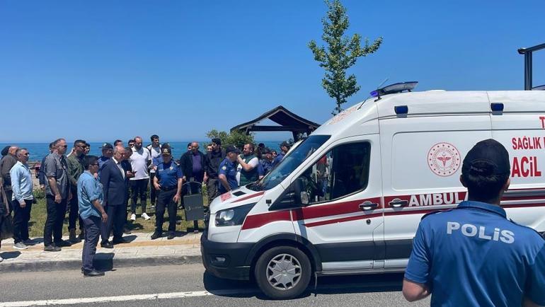 Orduda lise öğrencileri boğulma tehlikesi geçirdi Sahilde büyük korku