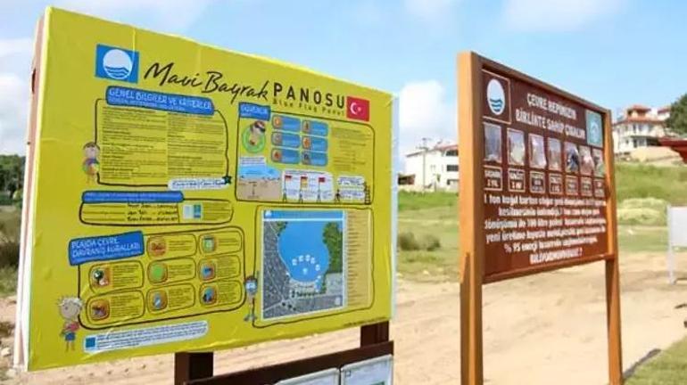 İstanbulun yanı başındaki 9 plaja ‘Mavi Bayrak’ ödülü