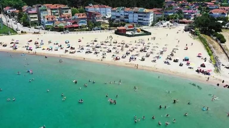 İstanbulun yanı başındaki 9 plaja ‘Mavi Bayrak’ ödülü