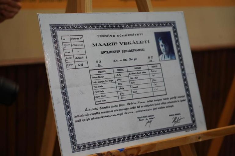 Bilecikin yüzlerce yıllık kent hafızası bir arada 105 yıllık diplomayı görenler gözlerine inanamadı