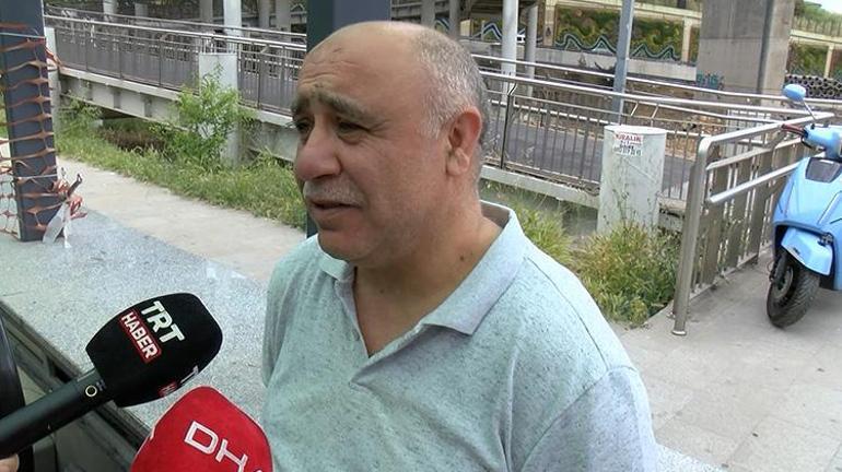 Metroda korku dolu dakikalar Kadıköy-Sabiha Gökçen Havalimanı metro hattında yürüyen merdiven kırıldı