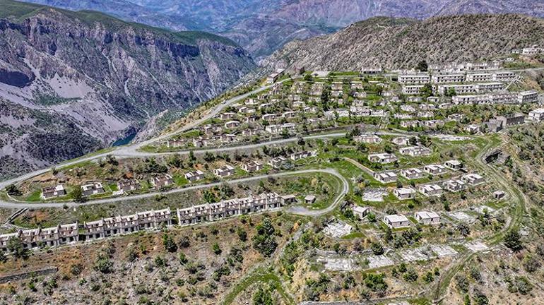 Diyarbakırın terk edilen İtalyan köyü geçmişin izlerini taşıyor Bir zamanlar burada İtalyanlar yaşıyordu