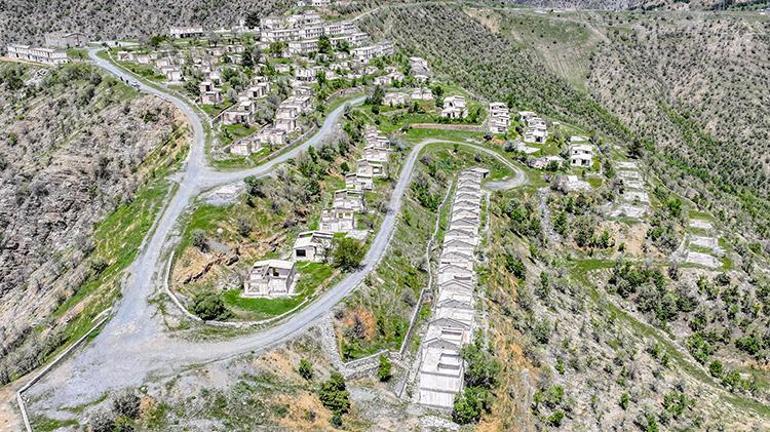 Diyarbakırın terk edilen İtalyan köyü geçmişin izlerini taşıyor Bir zamanlar burada İtalyanlar yaşıyordu
