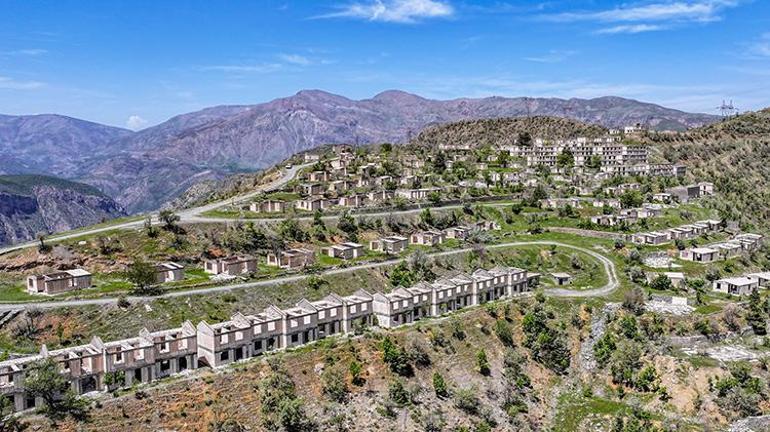 Diyarbakırın terk edilen İtalyan köyü geçmişin izlerini taşıyor Bir zamanlar burada İtalyanlar yaşıyordu