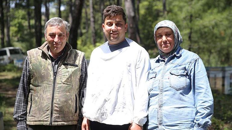 Muğlada 6ıncı kuşak olarak arıcılık yapan genç çiftçi aldığı desteklerle işletmesini büyüttü