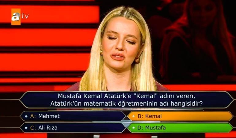 Türkiye bu yarışmacıyı konuşuyor Atatürk sorusu sonrası sosyal medyada gündem oldu: Bir gecede binlerce insan tarafından linçlendim
