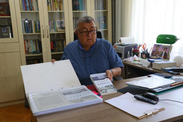 Çanakkale kahramanlarının peşinde Kayıp alayın sırrı çözüldü: Emekli Albay dedesinin şehit olduğu alayı kitaplaştırdı