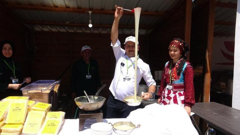 Giresunun yöresel lezzetleri gastronomi festivalinde Vejetaryen lezzetler ilgi odağı oldu