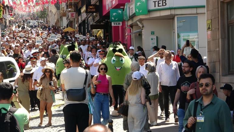 Giresunun yöresel lezzetleri gastronomi festivalinde Vejetaryen lezzetler ilgi odağı oldu