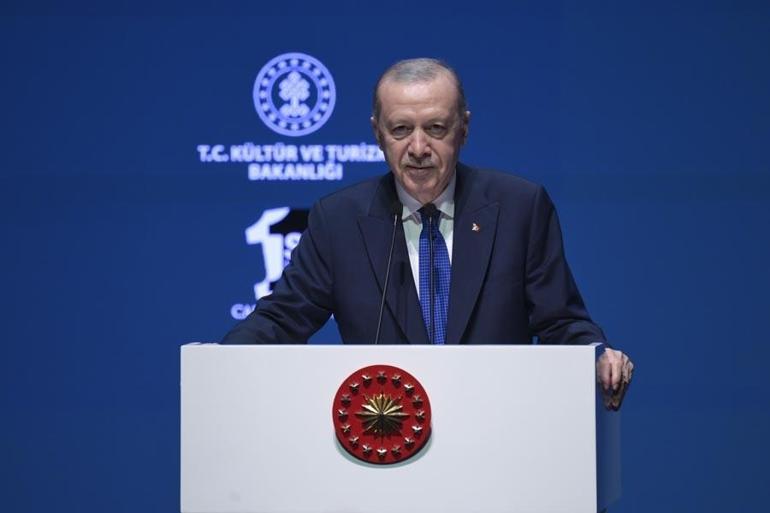 Cumhurbaşkanı Erdoğandan Terörsüz Türkiye mesajı: Sağlam bir temel üzerinde yükselteceğiz