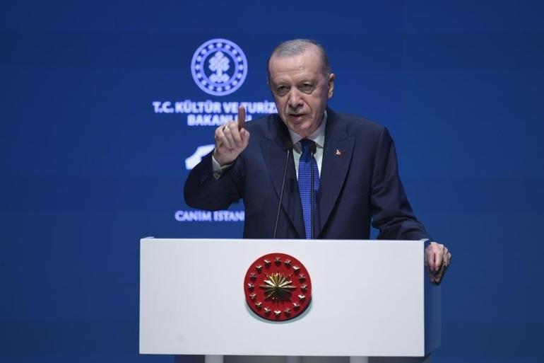 Cumhurbaşkanı Erdoğandan Terörsüz Türkiye mesajı: Sağlam bir temel üzerinde yükselteceğiz
