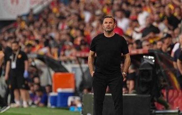 Galatasaray takım otobüsüne Göztepe deplasmanında taşlı saldırı