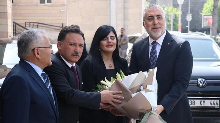 Bakan Işıkhan: Sağlıklı ve güvenli bir çalışma hayatı temel hedefimizdir