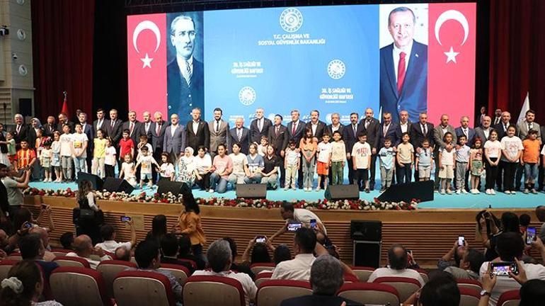 Bakan Işıkhan: Sağlıklı ve güvenli bir çalışma hayatı temel hedefimizdir